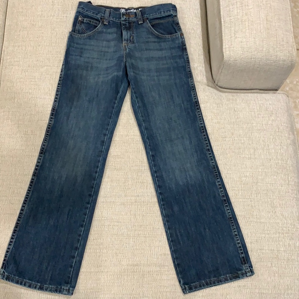 Wrangler Boys' Retro Relaxed Fit Boot Cut Jean, 11 Reg.